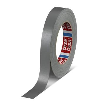 TESA 高品质丙烯酸涂层布基胶带长度：50m tesa-4651，灰色，宽度：30mm
