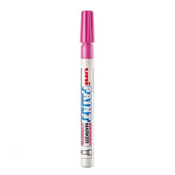 UNI 三菱记号笔油漆笔0.8-1.2mm PX-21（粉红）