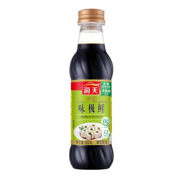 恒泰 调味品 特级味极鲜酱油500ml