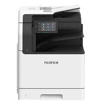 FUJIFILM A3+ 彩色激光双面三合一，赠国产工作台市区安装 Apeos C2061 CPS 输稿器+单纸盒