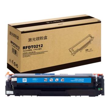 Raxwell 兼容耗材，F401A青色硒鼓CF401A适用惠普M252DW M277DW硒鼓201A M274n RFDT0212