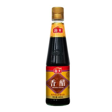 恒泰 调味品 香醋，445ml*12瓶/箱