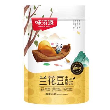 味滋源 袋装坚果牛肉味（一件代发） 兰花豆 258g