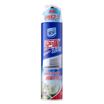 家安 空调除菌清洁剂挂机（纯净栀子）空调消毒液360ml 清除PM2.5 40142