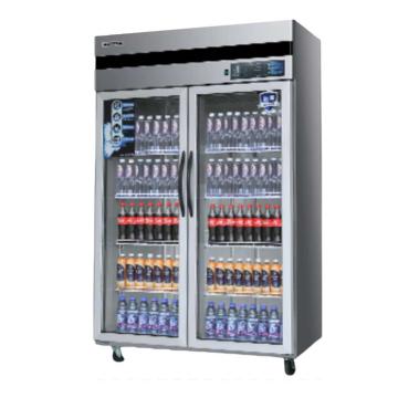 AUCMA 立式二门商用冷藏展示柜 VC-890AW