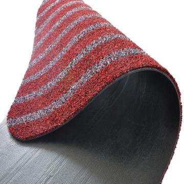 丽施美 地垫刮沙除尘吸水条纹 Ares"雅瑞" 红色 1×3m