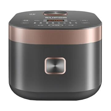 苏泊尔 智能球釜电饭煲颜色陨石灰，重4.6kg，容量5L，电压220V~50Hz SF50FC576