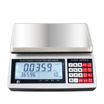 渤海 计数桌秤最大秤量15kg，使用精度0.1g BH-801-15kg，0.1g