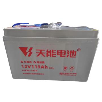 天能 洗地机电瓶 103AH（12V）