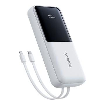 倍思 移动电源 PPJP312极电 数显双线20000mAh 22.5W 白