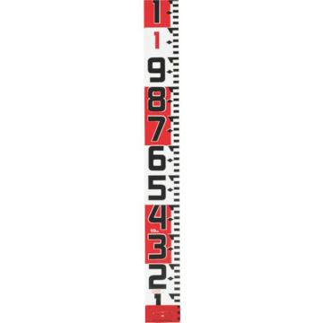 TAJIMA/田岛 尼龙绳120 长度10米 1米红白规格 纸箱【海外现货】 SYR10WK