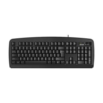 双飞燕 有线键盘有线键盘 USB接口 黑色 KB-8