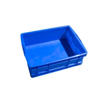 东弘辉熠 500-180周转箱内尺寸:500×380×180mm，蓝色 外尺寸:505×380×180mm