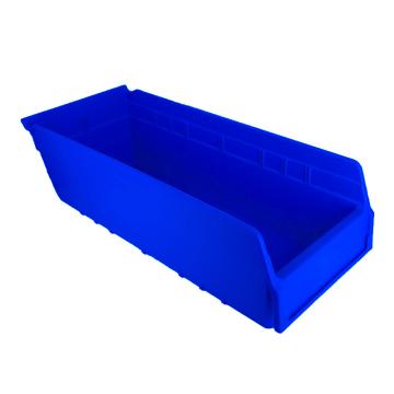 Raxwell 精益物料盒TK6215，外尺寸规格D×W×H(mm):600×200×150，全新料，蓝色(标签牌1+标签纸1) RHSS4575