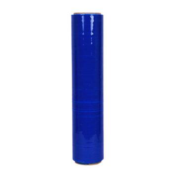 SK 蓝色拉伸缠绕膜宽500mm 厚0.02mm 毛重2.5kg/净重2kg 蓝色 A1005