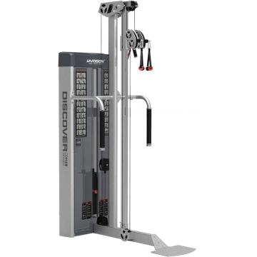汉臣 高低拉双功能训练器商用健身房力量团购健身器械 DISCOVER G1128