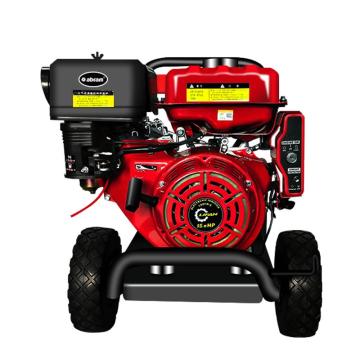 亚伯兰 冷水高压清洗机（汽油款）270bar 15HP 15L/min YBL-27Q