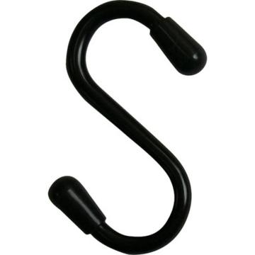尼斯链条 黑色 S钩 50mm（50个装）【海外现货】 ISH50VBLACK