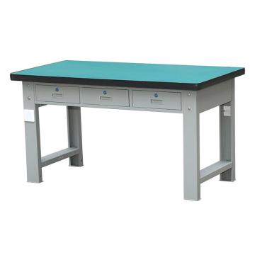 辛沃 横三抽工作台，尺寸(mm):1800×750×800，50mm复合台面，整体承载:1000kg 不含安装费