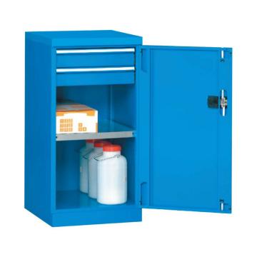 锐德 带门工具柜，外形尺寸(mm):564W×600D×1000H，1层层板2个抽屉 RDP102