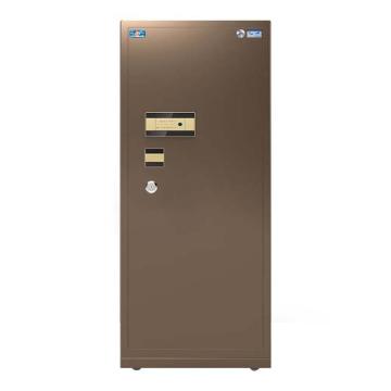 HP 保险柜加厚钢板CSP国标认证尊虎系列单门 FDG-A1/D-150 150cm指纹密码 咖啡金