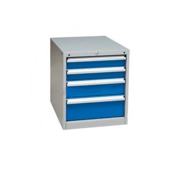 信高 固定式工具柜，(四个抽屉)100kg，灰色 XB55AN-4SG