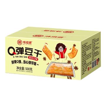 味滋源 Q弹豆干500g 混合味500g/箱