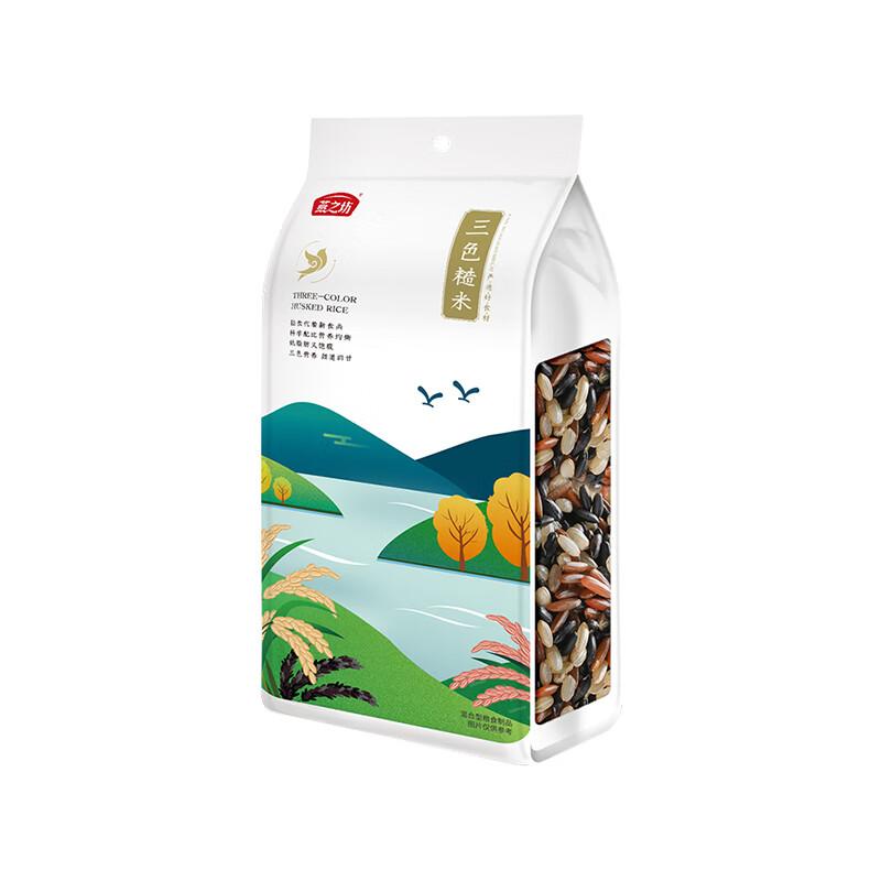 燕之坊 糙米 三色糙米1kg