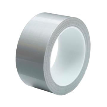 功成狮 单面布基胶带宽厚长规格：48*0.23mm*20m，银灰色，φ76mm纸管卷芯 GHPA0012
