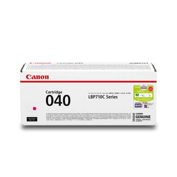 佳能 硒鼓红色低容 打印约5400页 适用LBP712Cx、LBP710Cx CRG-040 M