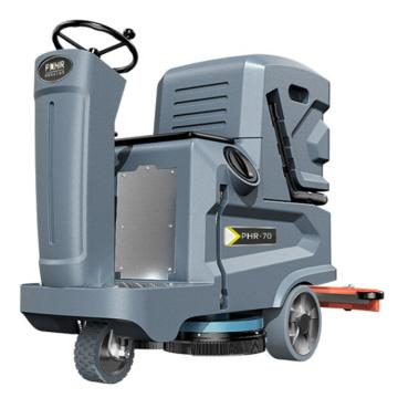 POHIR/博赫尔 手推式洗地机清洗宽度580mm 使用时长3-8H PHR-70免维护