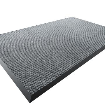 力九和 4000型条纹刮砂地垫 灰色灰色 120×180cm F4000GREY120180