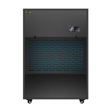 湿美 标准型工业除湿机，380V，除湿量720L/D，推荐面积800-1000m2，直排水，自动化霜。黑色外观 MS-30KG