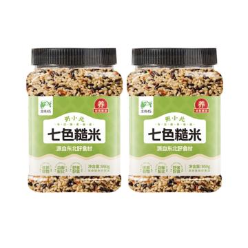 北纬 北纬45 七色糙米罐装丨950g/罐 BW009