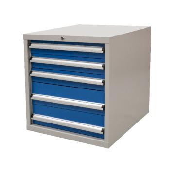 功成狮 五抽工具柜，尺寸:717×500×700mm，抽屉100mm×3+150mm×2 GHWC0004