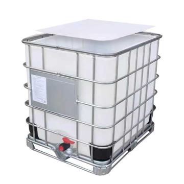 Raxwell 敞口吨桶白，1000L，产品尺寸:1200×1000×1150mm RSBP0062