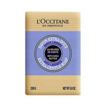 欧舒丹 L'OCCITANE 洁肤香皂 乳木果薰衣草味250g