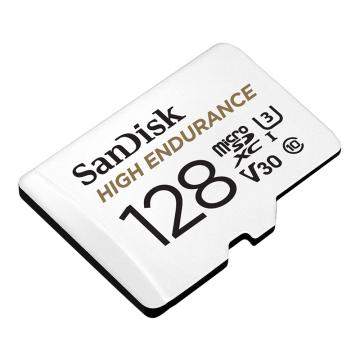 SanDisk/闪迪 存储卡适用于家庭监控摄像头及行车记录仪 QQNR/128G