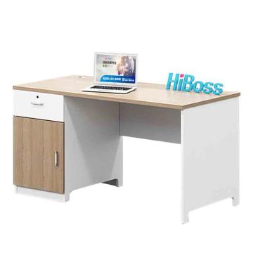 HiBoss 办公家具职员桌办公桌电脑桌单人位1400*600*750mm GJSP-71