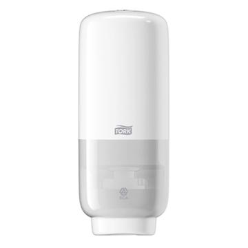 多康 自动感应型泡沫洗手液分配器白色 561600