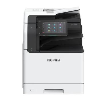 FUJIFILM A3+ 彩色激光双面三合一，赠国产工作台市区安装 Apeos C2567 CPS 输稿器+单纸盒