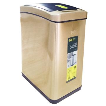 EKO 雅律自动感应环境桶垃圾桶 9229-8L-香槟金