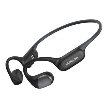 兰士顿 耳机BE19 竞速黑 AirWave Pro蓝牙耳机无线骨传导概念
