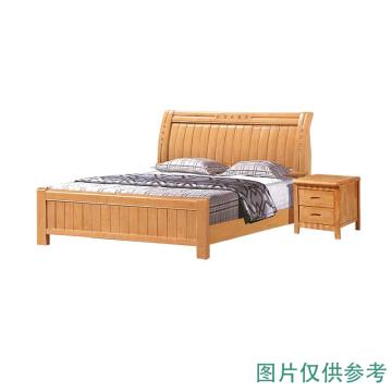 悦山 组合家具实木床现代中式双人床卧室家具大床1.8米 悦山AA264