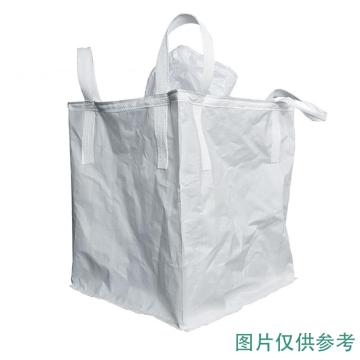 欧文格 吨袋（定制款）带内袋薄膜6S 有上料口 直径450高度500 下平底 4根吊带 承载1T 1000*1000*1000 套好不缝合