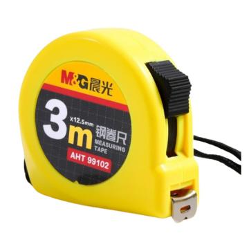 MG 钢卷尺3m/黄色 AHT99102