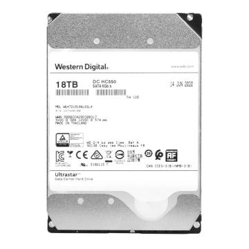 韦度 企业级氦气硬盘 WUH721818ALE6L4 18TB