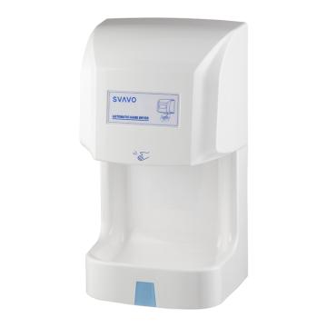 瑞沃 全自动感应烘手器酒店公共卫生间干手机1350W功率 V-184.01白色带底座