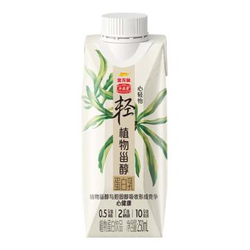 JLY 蛋白乳 丰益堂植物甾醇蛋白乳250ml*12