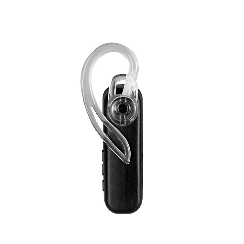 通加 Tongar+ 公网迷你对讲机 耳挂/领夹式 电池容量600mAh 含终身免续费1.00台黑色 HC18